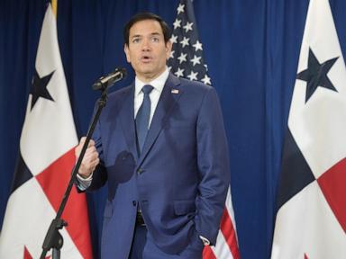 Rubio views a deportation flight in Panama as Trump prioritizes an immigration crackdown