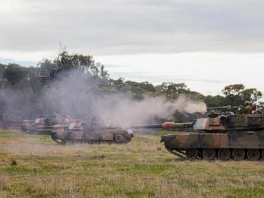 Australia gives 49 aging Abrams tanks to Ukraine