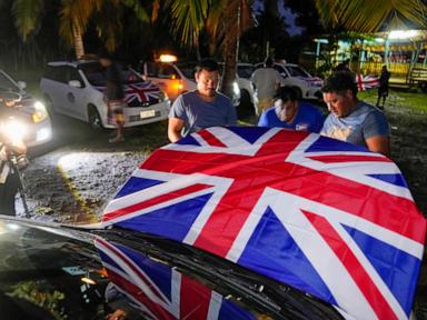 Charles gets a warm welcome on his first visit as king to Samoa. But uneasy questions await