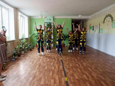 Ukrainian front-line school system goes underground to protect against bombs and radiation