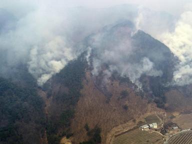 Residents in South Korea's Andong city told to evacuate as wildfires spread