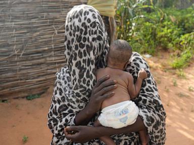 They fled war in Sudan. But they haven't been able to flee the hunger