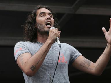 BBC apologizes to staff who felt they were unable to raise concerns about comedian Russell Brand