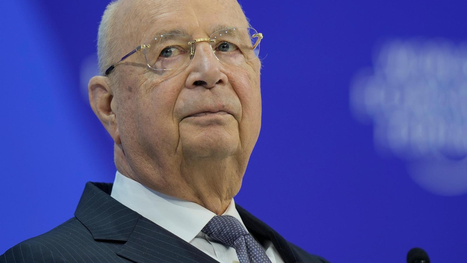 World Economic Forum founder Klaus Schwab retires as chairman