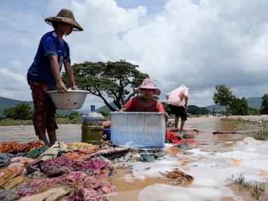 Casualties in Myanmar push Southeast Asia's death toll from Typhoon Yagi past 500