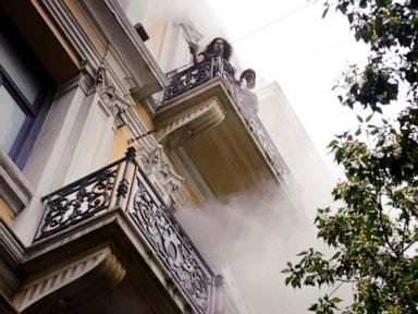 Greek police arrest two over 2010 fatal arson attack at Athens bank
