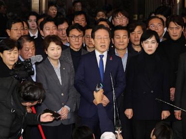 South Korea’s opposition parties submit a motion to impeach President Yoon over sudden martial law