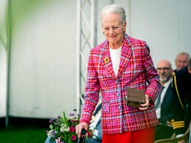 Denmark's Queen Margrethe is discharged from hospital after a fall