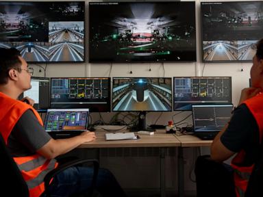 A capsule has been propelled through a hyperloop test tube in a step forward for the transit system