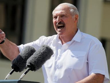 Belarus sets a Jan. 26 election that's almost certain to extend its authoritarian leader's rule