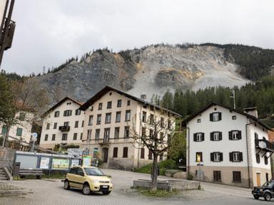 Swiss villagers told to get ready to evacuate after Alpine rockslide alert -- again