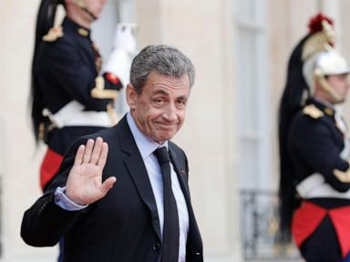 France's former President Sarkozy standing trial over alleged campaign funding by Libya's Gadhafi