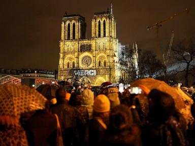 The spiritual heart of Paris awakens: Notre Dame’ hosts first Mass since 2019 fire