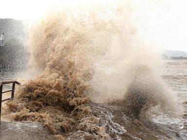 Why Typhoon Bavi Just Triggered A Massive Emergency Across Eastern China
