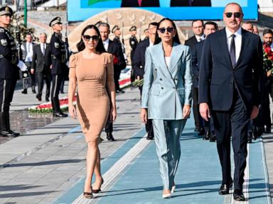 Azerbaijan holds a parliamentary election expected to retain the presidential party's dominance