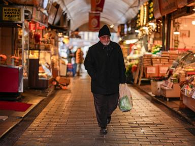 Turkey's central bank lowers benchmark interest rate to 45%