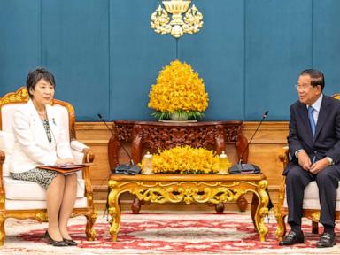 Japan partners with Cambodia to share demining knowledge with Ukraine, other countries