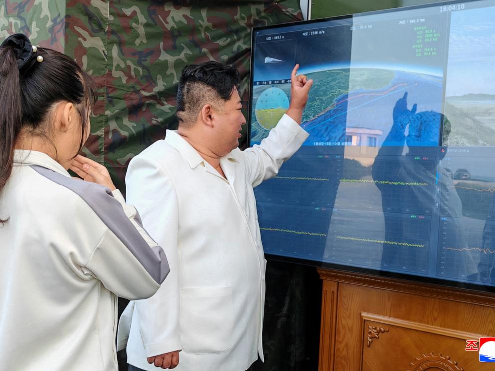 North Korea touts new weapons system described as hypersonic
