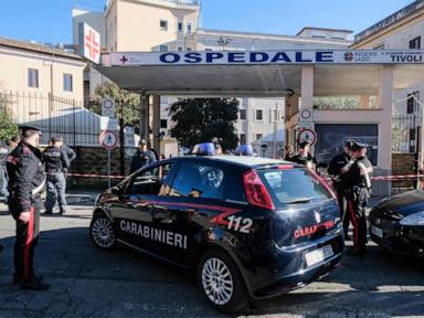 Army to guard a hospital in Italy after a spate of attacks on medical staff across the country