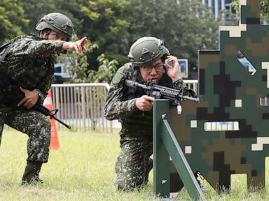 Taiwan’s military drills suggest deeper alignment with the U.S.