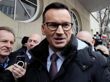 A former Polish prime minister is charged with exceeding his powers over a 2020 election call