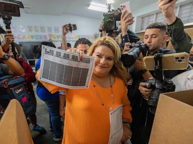 Jenniffer González of Puerto Rico's pro-statehood party edges ahead in gubernatorial election