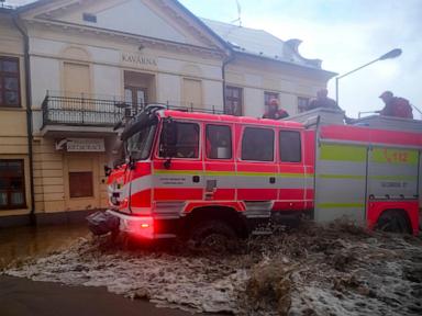 Death toll rises as torrential rain and flooding force mass evacuations across Central Europe