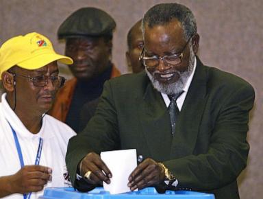 Sam Nujoma, Namibia's fiery freedom fighter and first president, dies at 95