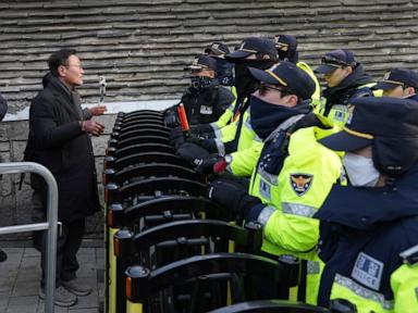 Political strife erupts over South Korean court as it is set to determine the fate of impeached Yoon