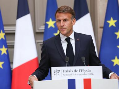 Macron orders protections for infrastructure, citing a growing Russian threat
