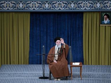 Iran's supreme leader says Syrian youth will resist incoming government