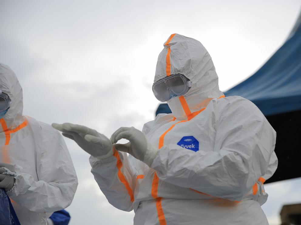 Congo is running short of health workers as Ebola remains out of control, WHO says