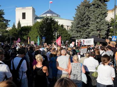 Tusk says he doesn't have the votes in parliament to liberalize Poland's strict abortion law