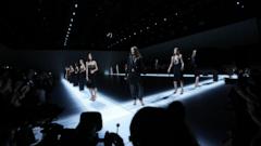  Armani's business and creative evolution on show in Milan a year after founder's death