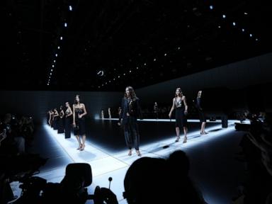 Armani's business and creative evolution on show in Milan a year after founder's death