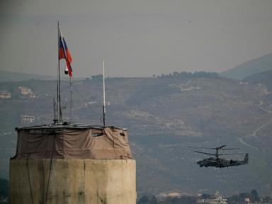 Syria will take back control from Russia of 2 key Mediterranean bases under a new deal