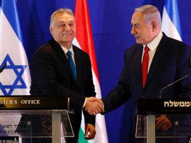 Hungary's Orbán vows to disregard international arrest warrant for Netanyahu