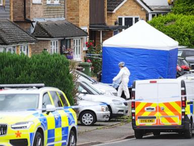UK police searching for an armed man after 3 women were killed in a home near London