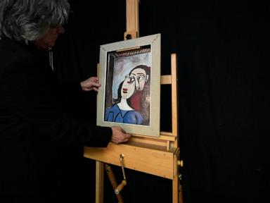 Italian family believes painting found in a dump in 1960s is a Picasso and seeks authentication