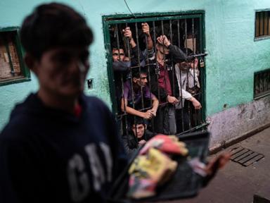 AP PHOTOS: A look at life inside Paraguay's overcrowded prisons