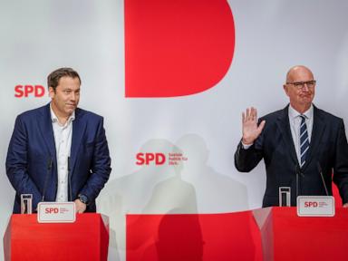 Scholz's party dismisses questions about German leader's election candidacy