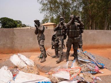 Takeaways from AP's report on Russian and U.S. influence in Central African Republic