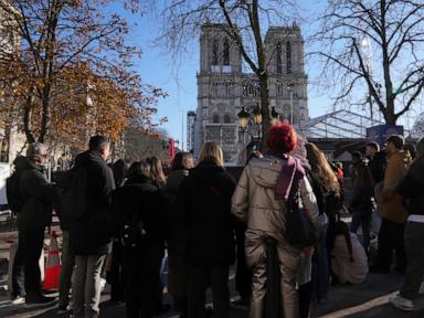 Notre Dame primps for its grand post-blaze return. But why does the cathedral look unfinished?