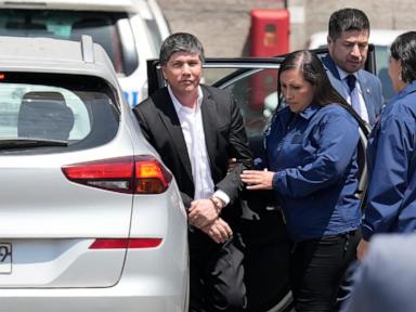 Former top official in Chile is arrested on rape charges in a blow to President Boric