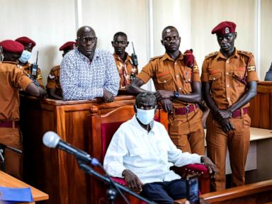 Ugandan opposition figure Kizza Besigye is charged with treason, which carries the death penalty