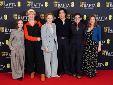 'Conclave' leads race for British BAFTA awards, one more than 'Emilia Perez'