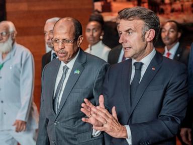 Macron ends Africa trip in Ethiopia with focus on UN reform and inclusive governance