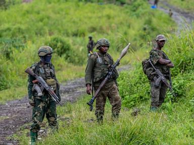 Fighting resumes in eastern Congo despite ceasefire between army and rebels