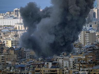 Middle East latest: 3 young siblings killed in Gaza as Israeli strikes leave 6 dead in Lebanon