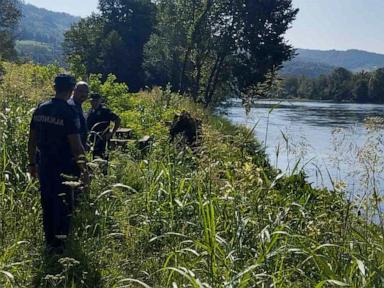 At least 8 people drown after migrant boat overturns while crossing a river from Serbia to Bosnia